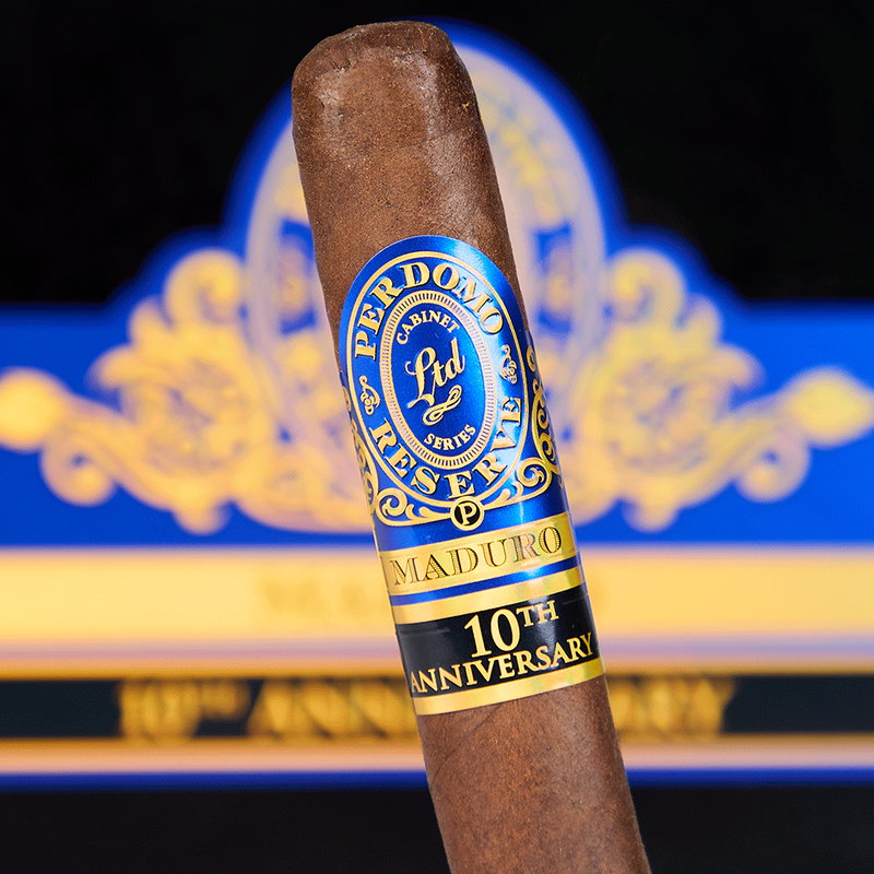 Perdomo Reserve 10th Anniversary Box-Pressed Maduro | CIGAR.com