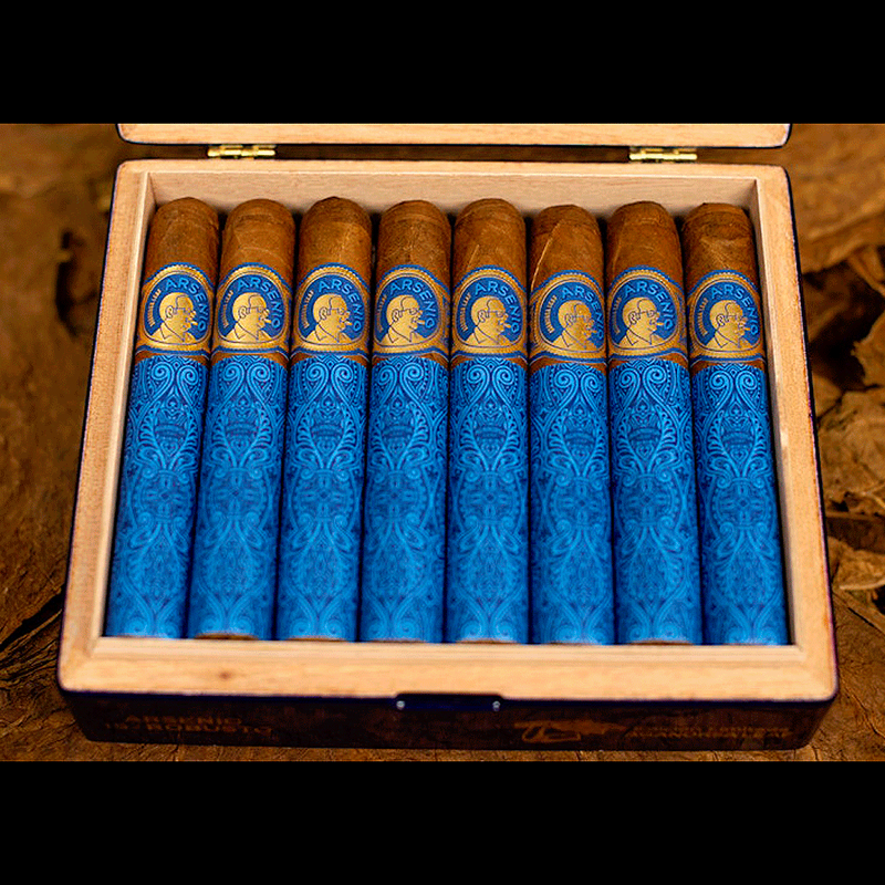 ars tobacco Aganorsa Arsenio