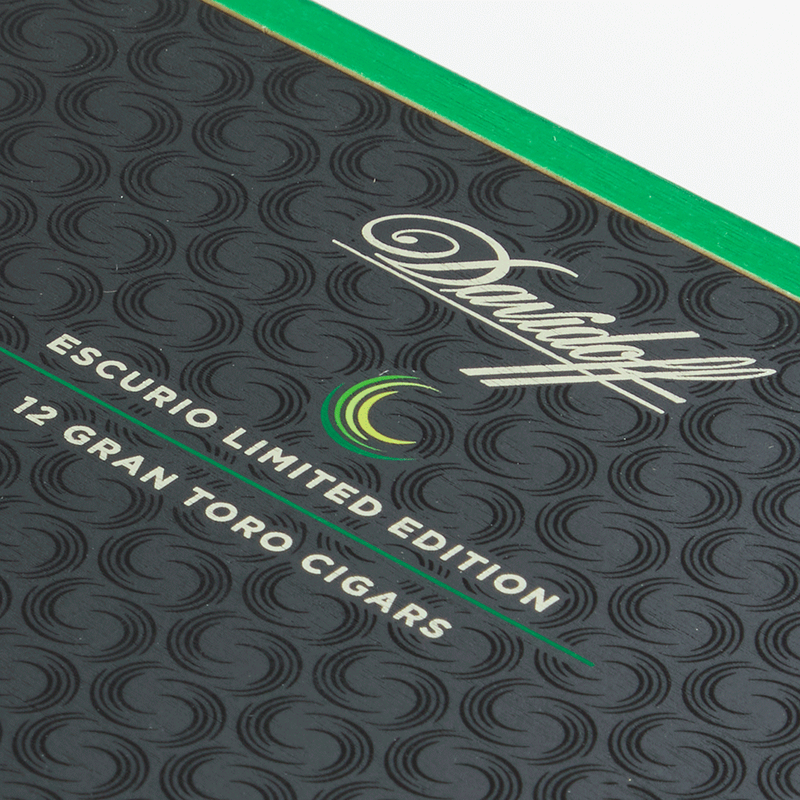 Davidoff Escurio 10th Anniversary Limited Edition | CIGAR.com