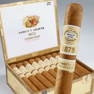 Romeo y Julieta 1875 Connecticut Nicaragua