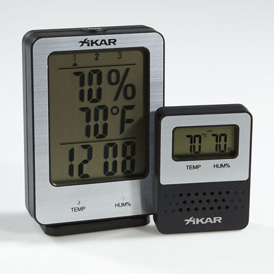 Xikar Puro Temp Wireless Hygrometer