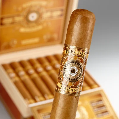 Perdomo Habano Bourbon Barrel-Aged Connecticut