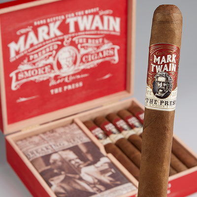 Mark Twain The Press