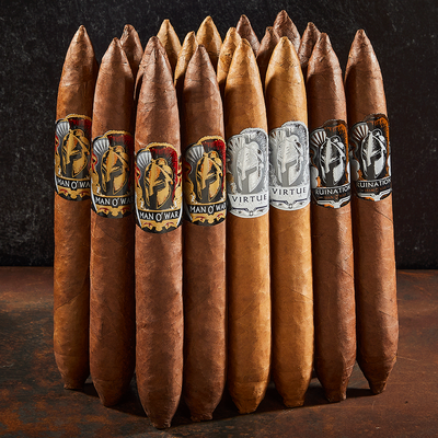 Man O' War Salomon 18-count Sampler