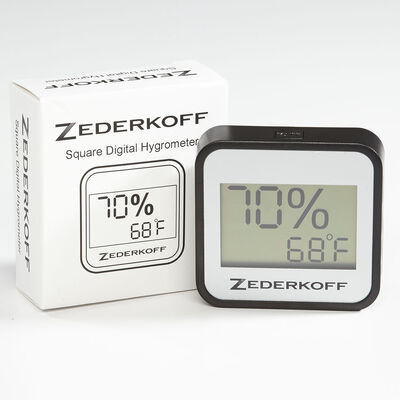 Top100: Zederkoff Hygrometer Square