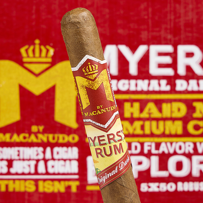 M by Macanudo Myer's Rum