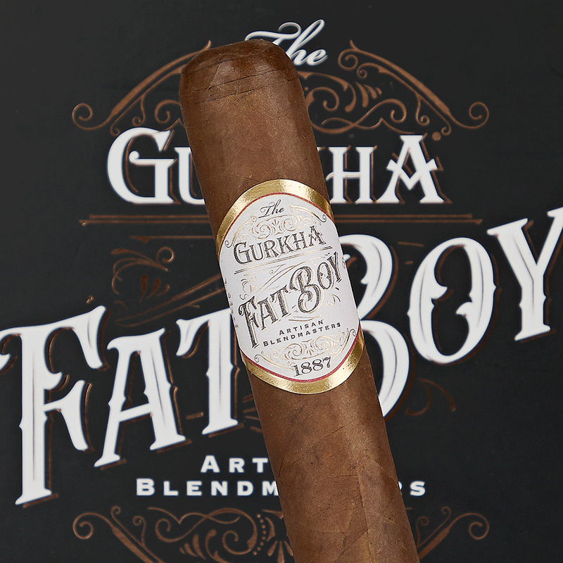 fatboy tobacco Gurkha Fat Boy