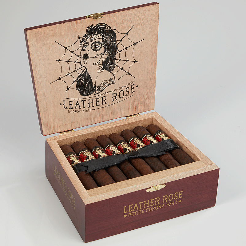 deadwood tobacco leather rose Deadwood Tobacco Leather Rose