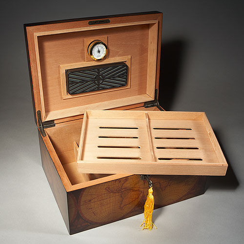 ヒューミドル ヴィンテージ アンティーク Old World Antique Humidor | CIGAR.com
