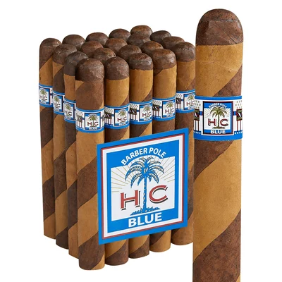 HC Series Blue Barber Pole