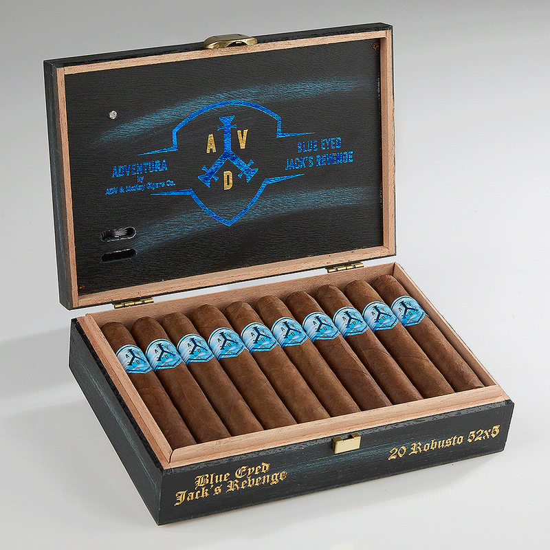 blue eye tobacco Adventura Blue Eyed Jacks Revenge