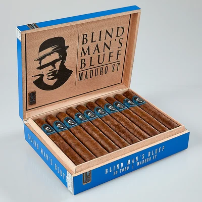 Caldwell Cigar Co Blind Mans Bluff Maduro ST