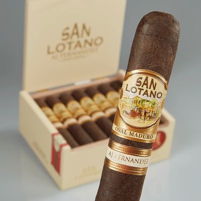 San Lotano Oval Maduro