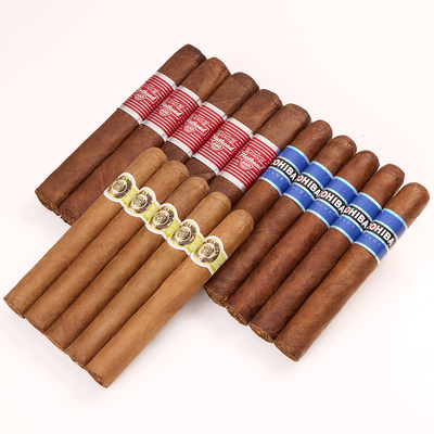 Red, White, and Blue Trinity Sampler