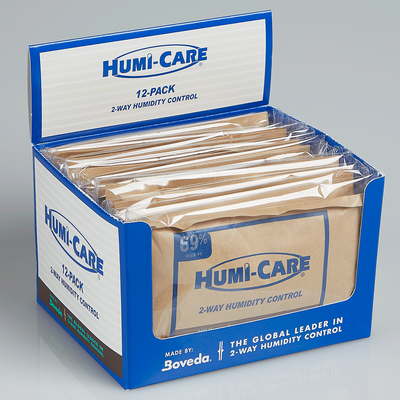 HUMI-CARE by Boveda Cubes and Packs