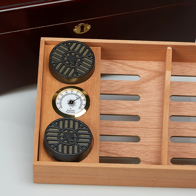 El Rey Glass Top Humidor