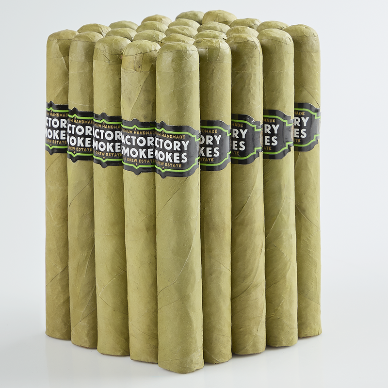 Factory Smokes Candela