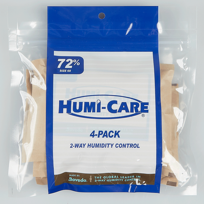 Boveda Humi-Care 72  -Promo Pack/4 60 - Gram
