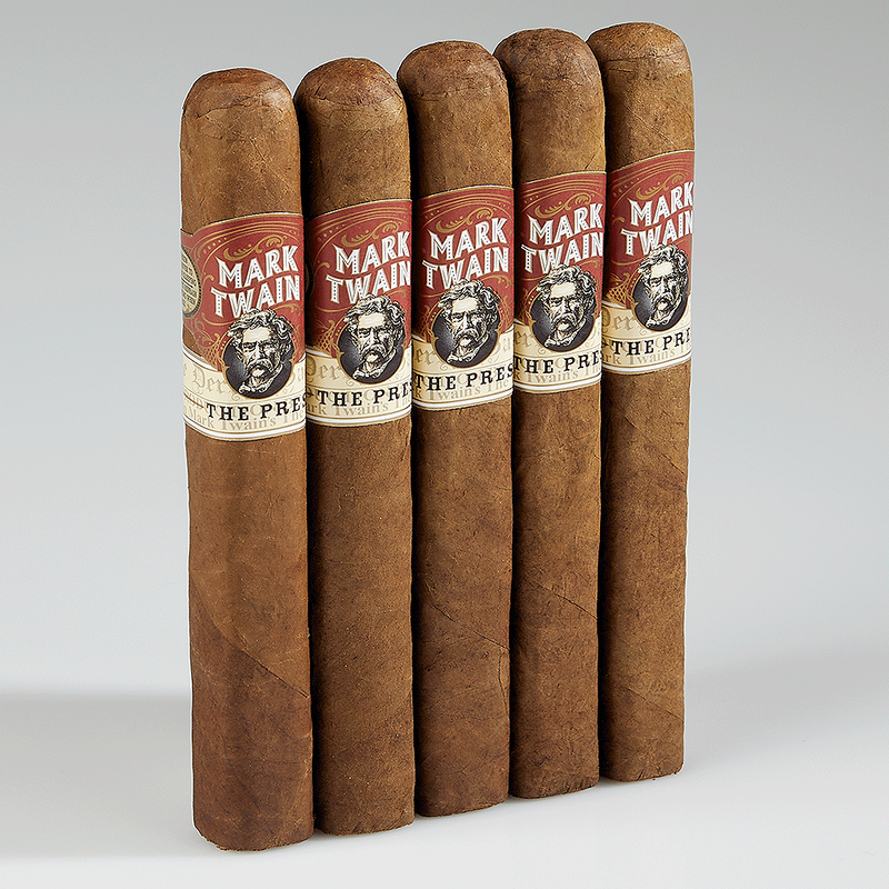 mark twain tobacco Mark Twain The Press