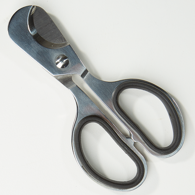 Rubberized Steel  Cigar Scissors