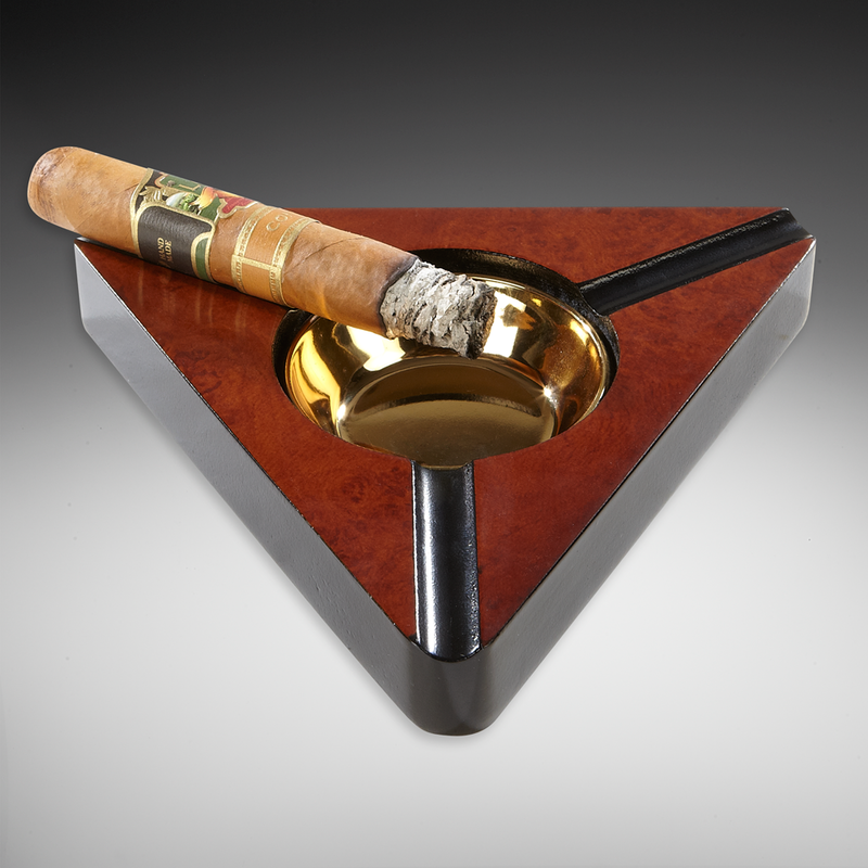 best ashtray for cigarette Biarritz Triangle Ashtray