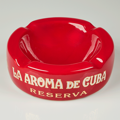 La Aroma de Cuba Reserva Ceramic Ashtray