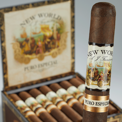 New World Puro Especial by AJ Fernandez