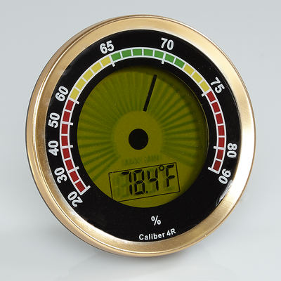 Western Caliber 4R Hygrometer