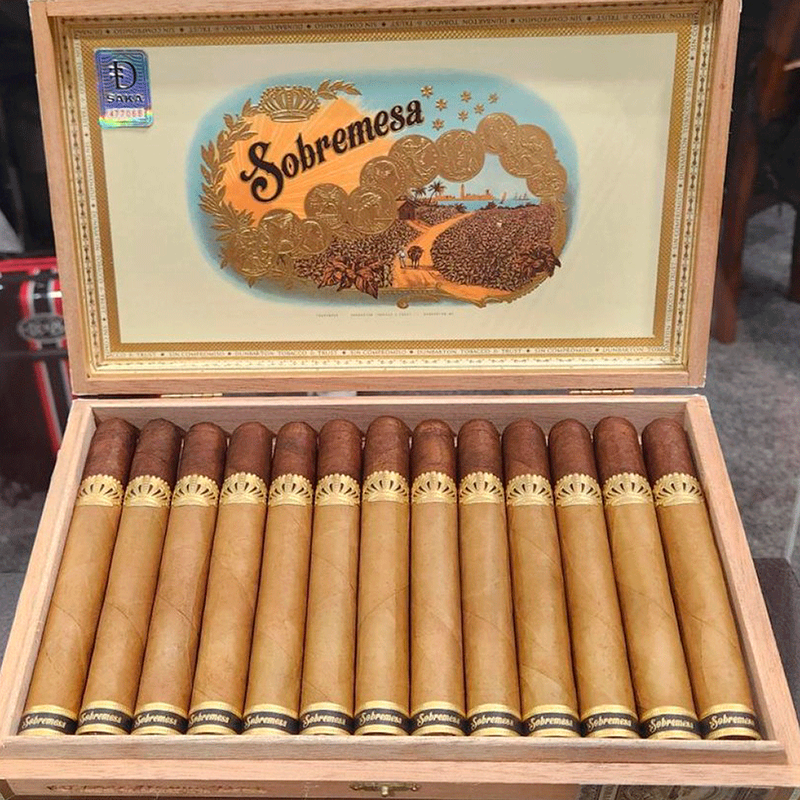 dunbarton tobacco & trust sobremesa Dunbarton Tobacco & Trust Sobremesa Tapa Negra