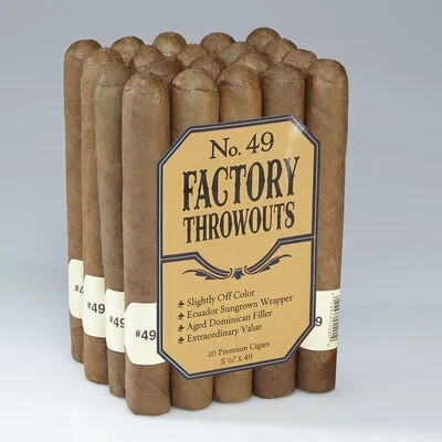 Factory Throwouts