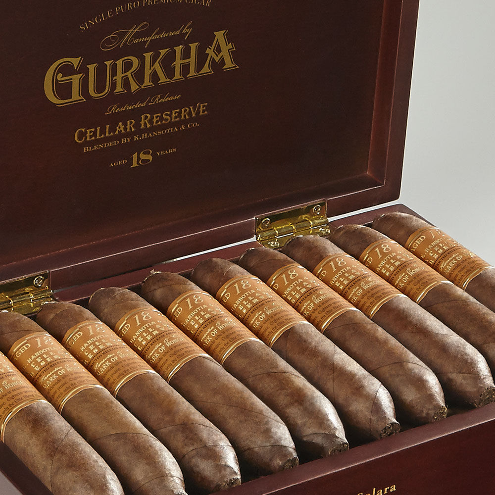 Gurkha Cellar Reserve 18 Year Edicion Especial | CIGAR.com