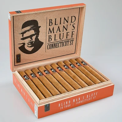 Caldwell Cigar Co Blind Mans Bluff Connecticut ST