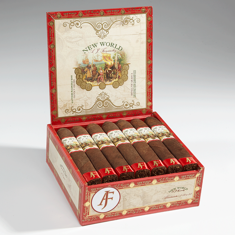 New World by AJ Fernandez Cigars