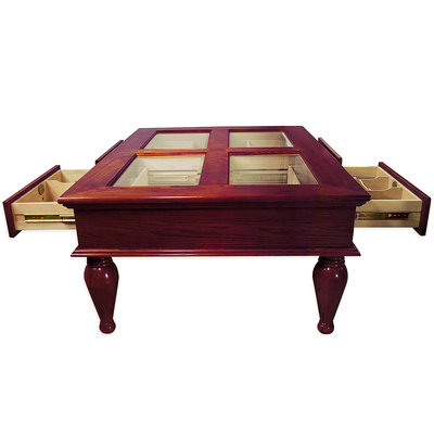 Coffee Table Mahogany Humidor