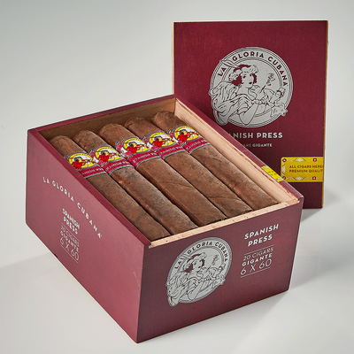 La Gloria Cubana Spanish Press
