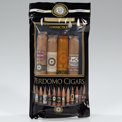 Perdomo Humidified Travel Bag - Connecticut
