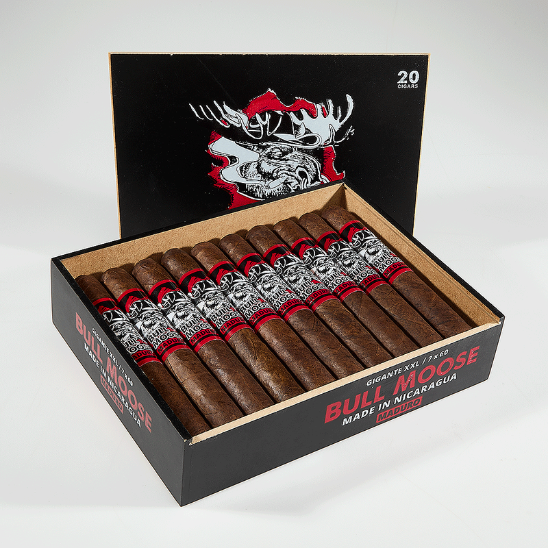Chillin Moose Bull Moose Maduro