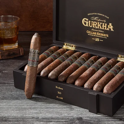 Gurkha Cellar Reserve 15 Year Limitada