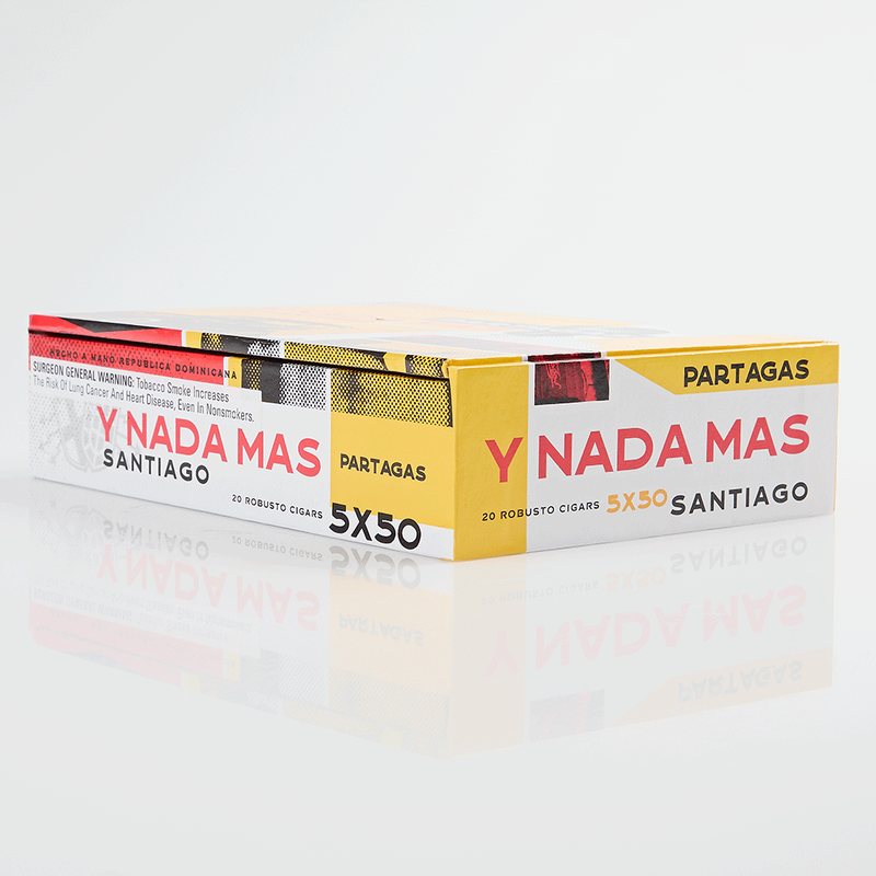 Partagas y Nada Mas Santiago