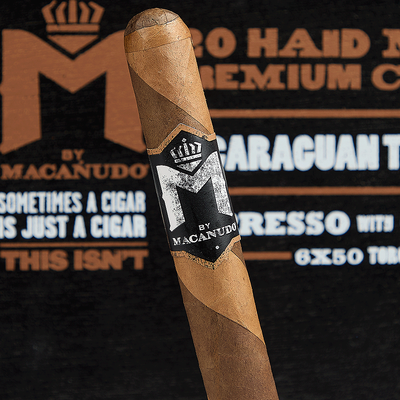 'M' by Macanudo Espresso with Cream
