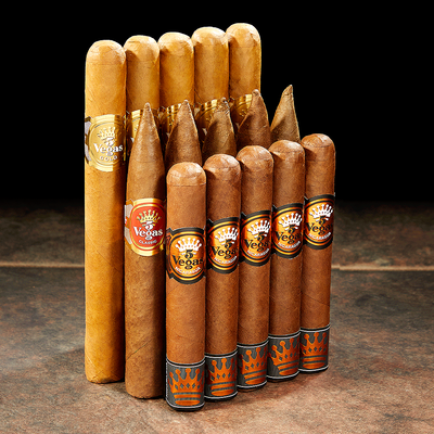 5 Vegas Trilogy Sampler