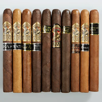 Gurkha Gold Ten Churchill Collection