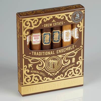 Drew Estate Traditional Toro 6-Cigar Sampler