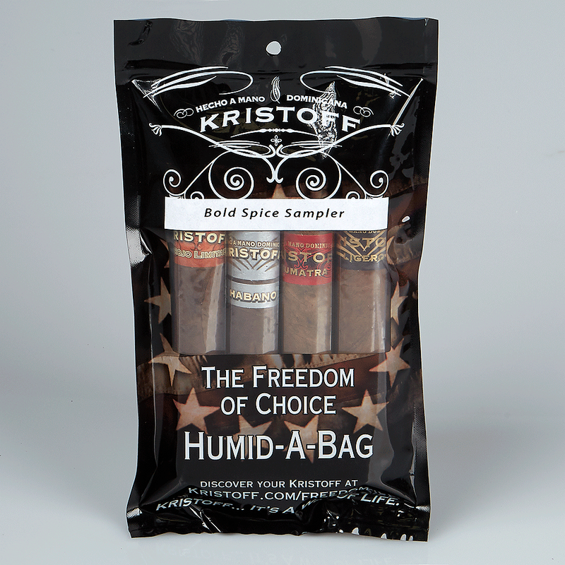 Kristoff Bold Spice Sampler | CIGAR.com