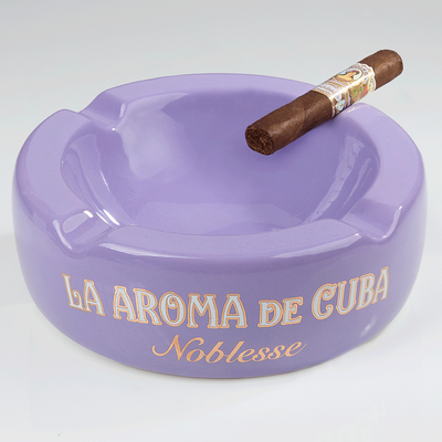 La Aroma de Cuba Noblesse Ceramic 4-Finger Ashtray