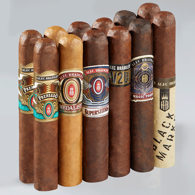 Alec Bradley 12 Cigar Robusto Sampler