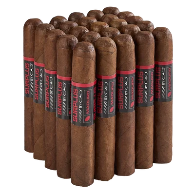 SURPLUS BY CAO Maduro
