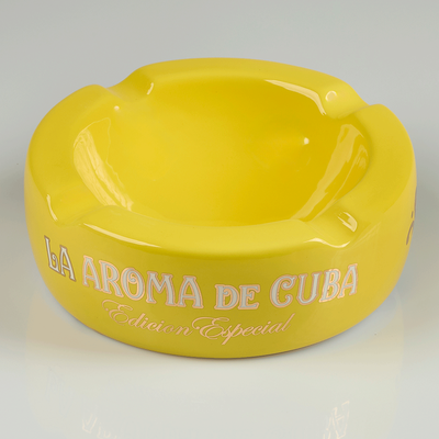La Aroma de Cuba Edicion Especial Ceramic Ashtray