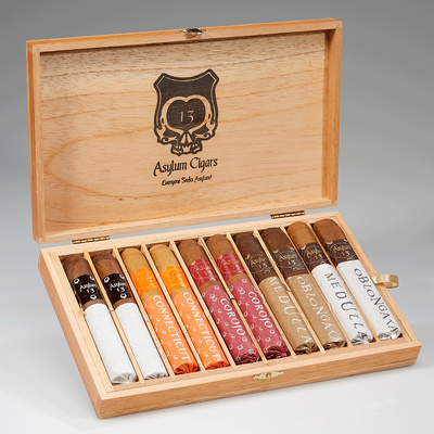 Asylum 10 Robusto Assortment Box