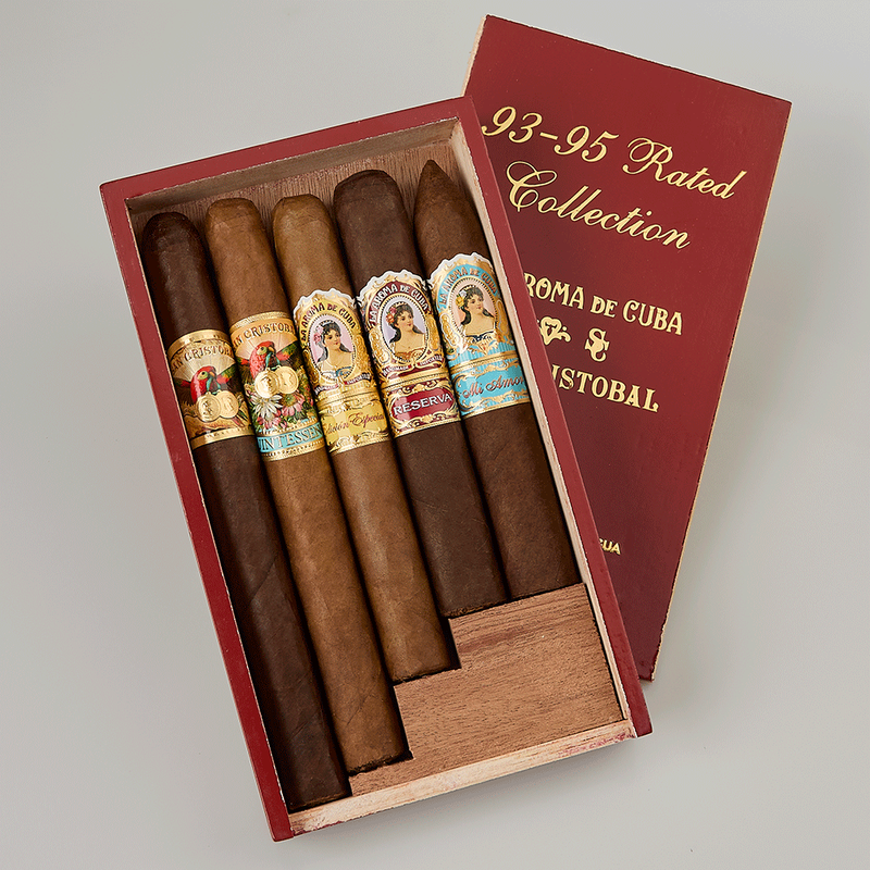 La Aroma de Cuba/San Cristobal 93-95 Rated Sampler | CIGAR.com